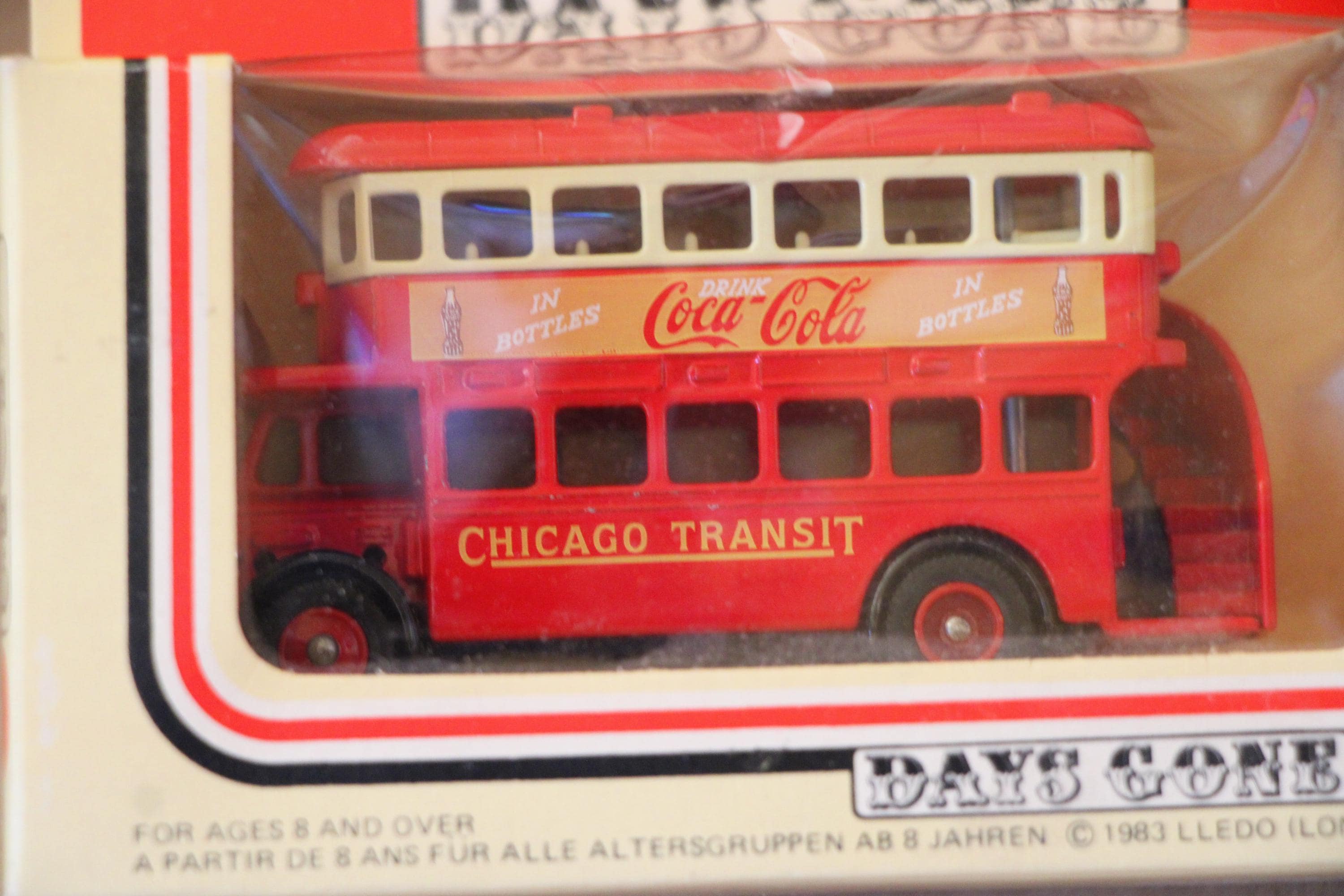 Vintage 1983 Lledo Diecast Coca Cola Bus - Chicago Transit - Etsy