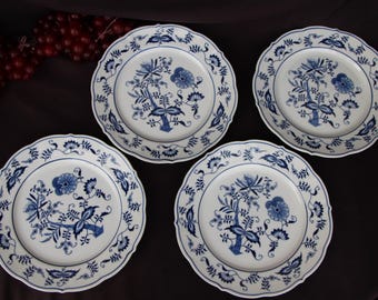 5 Piece Place Settings of Blue Danube China - Etsy