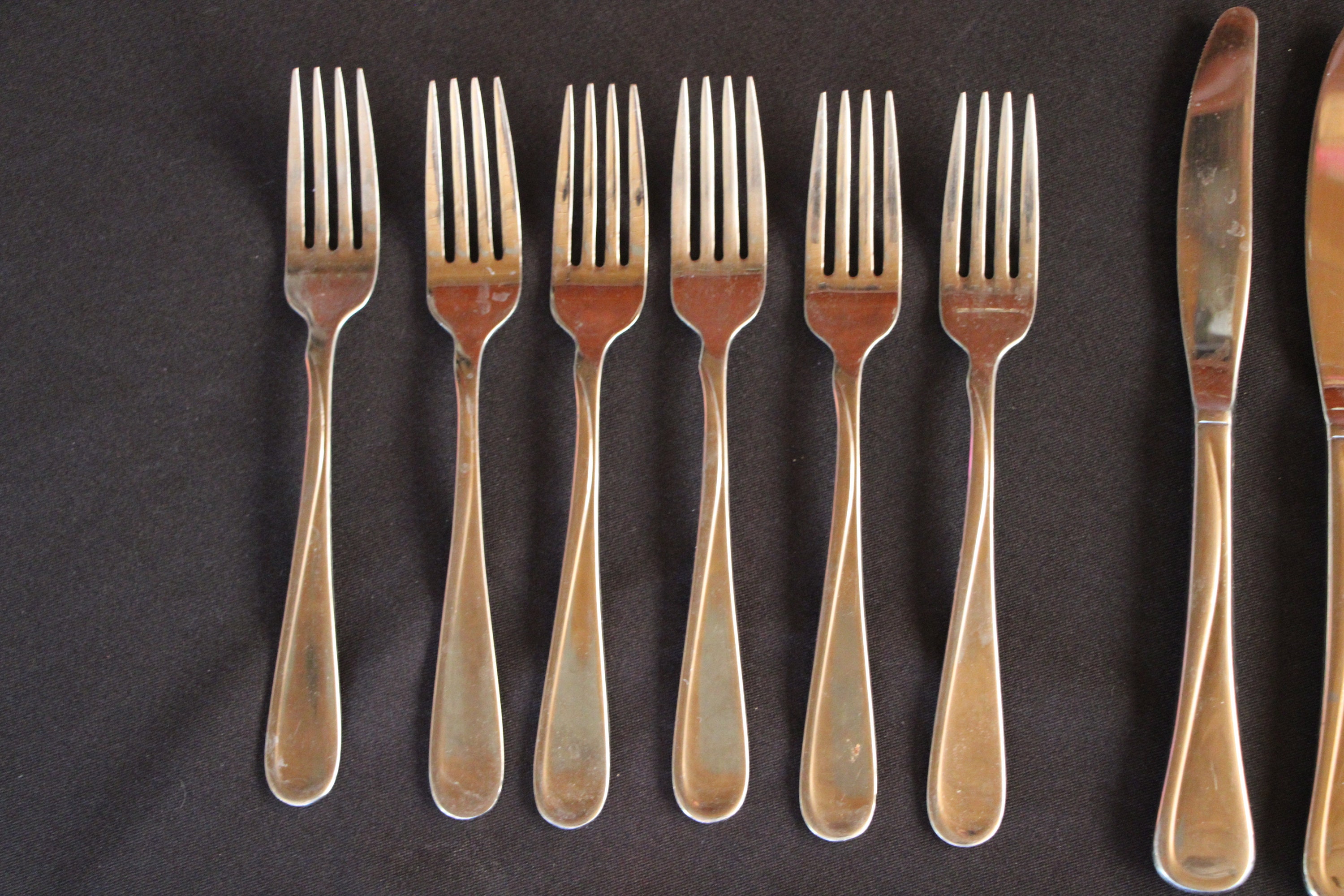 1989 Current Oneida Flatware FLIGHT RELIANCE Lot of Etsy