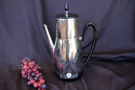 1950's Vintage - SUNBEAM - Coffee Percolator - Model AP-74 - 8 Cup