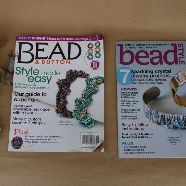 Bead & Button Magazine Issue No. 52 - December 2002 - Beadwork Designs/Patterns