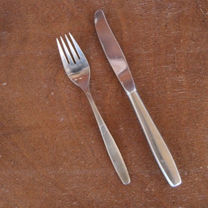 WMF Silver .800 Cutlery - ZURICH Pattern - 5 Piece Place Set / Setting