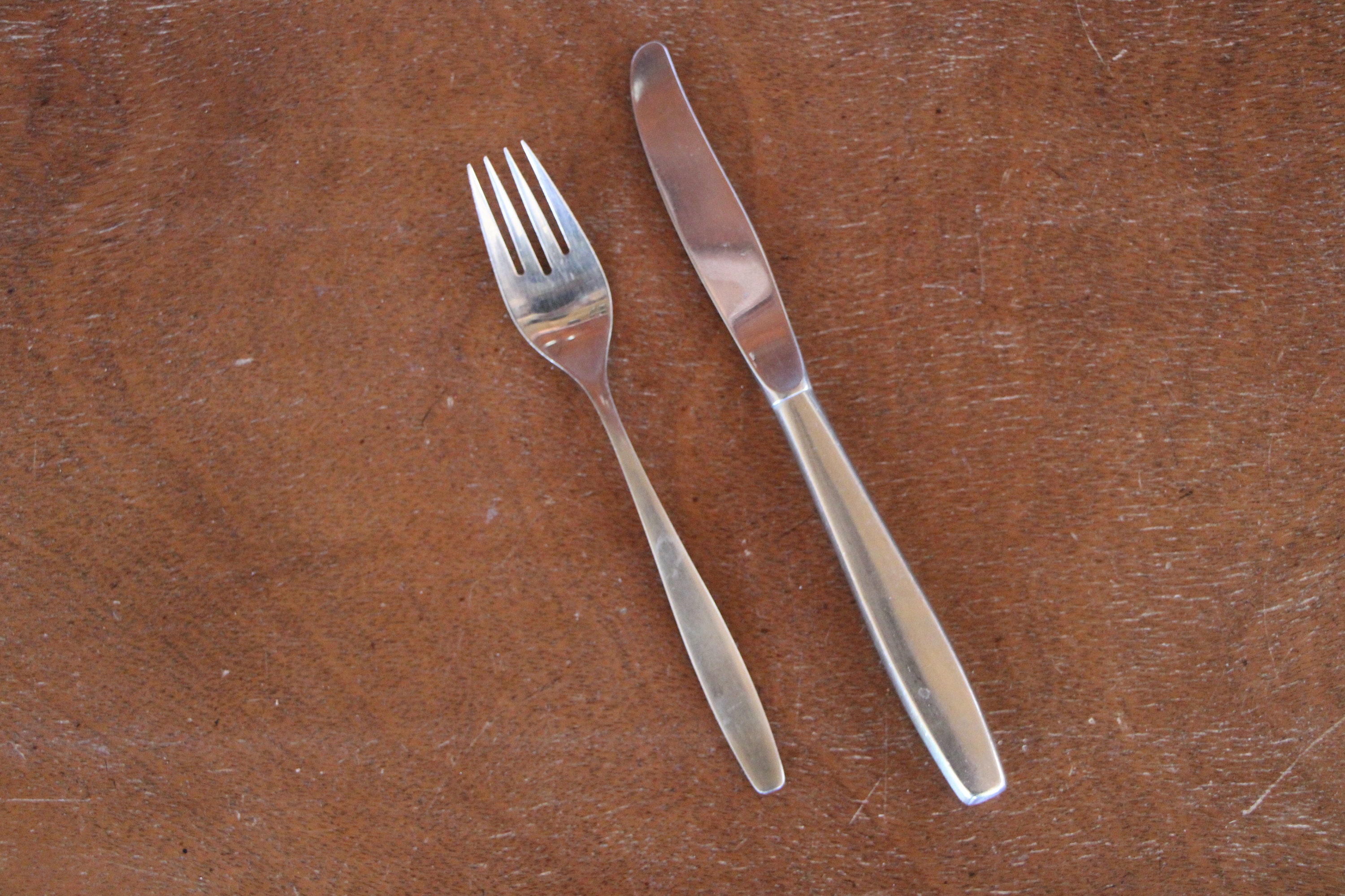 WMF Philadelphia Cromargan Cutlery Set for 12 People,  Stainless Steel, Silver, 49 x 39 x 10 cm: Flatware Sets