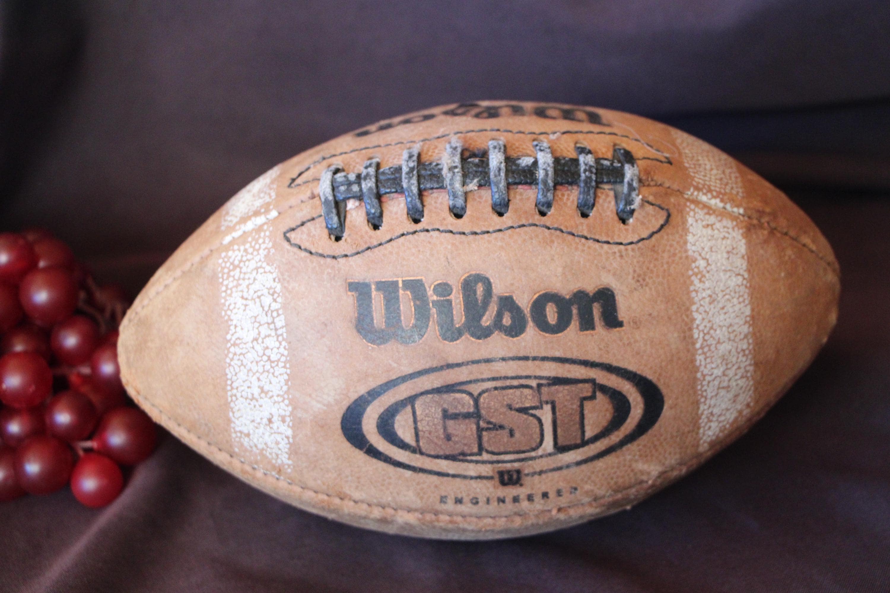 Leather Vintage Footballs - Etsy