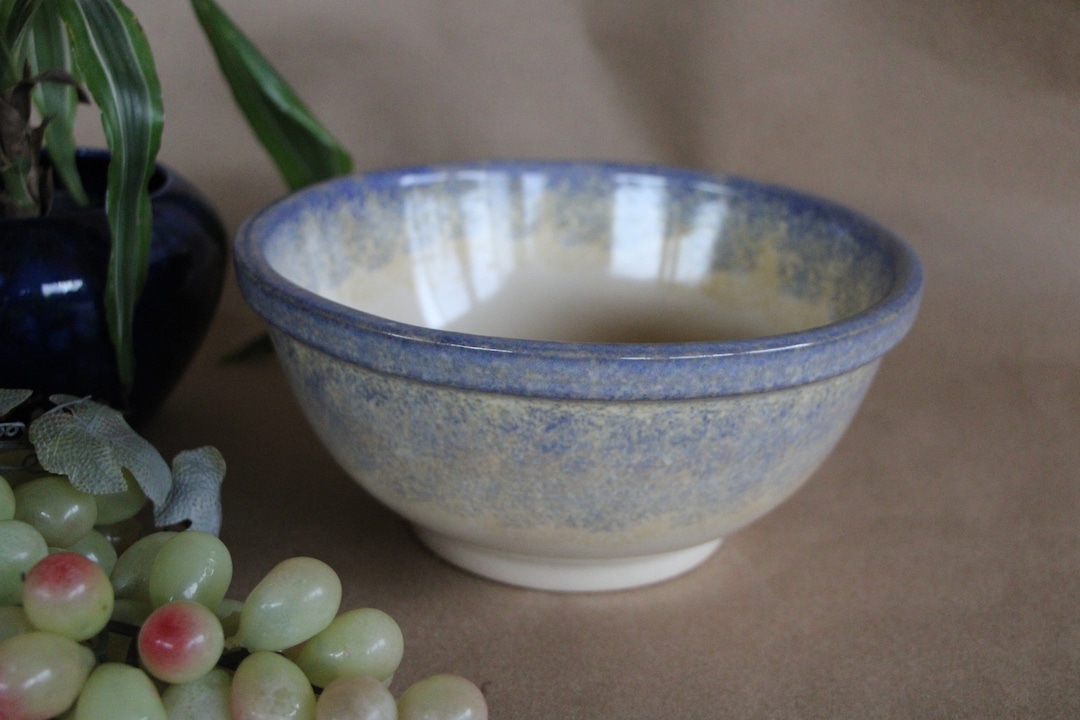 2002 Vintage Emerson Creek Pottery Bedford VA Mixing Bowl 8 Etsy