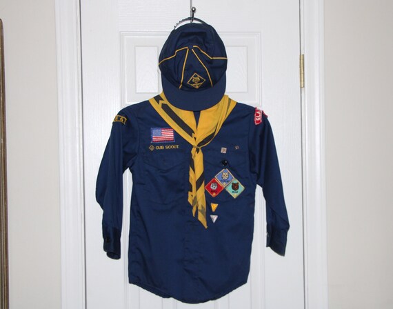 cub scout uniform shirt