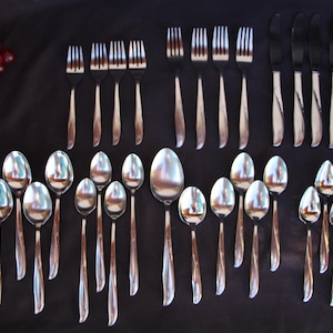 Oneida Silverware Full Set - Etsy