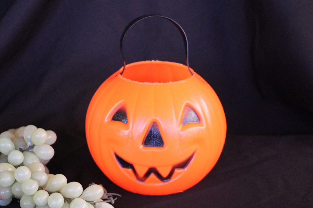 1980 Vintage - Carolina Enterprises / Empire - Blow Mold JACK O LANTERN ...