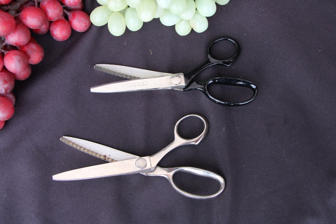 1960's Vintage WISS Pinking Shears CHOICE CB7 or CC7 Both in Very Good