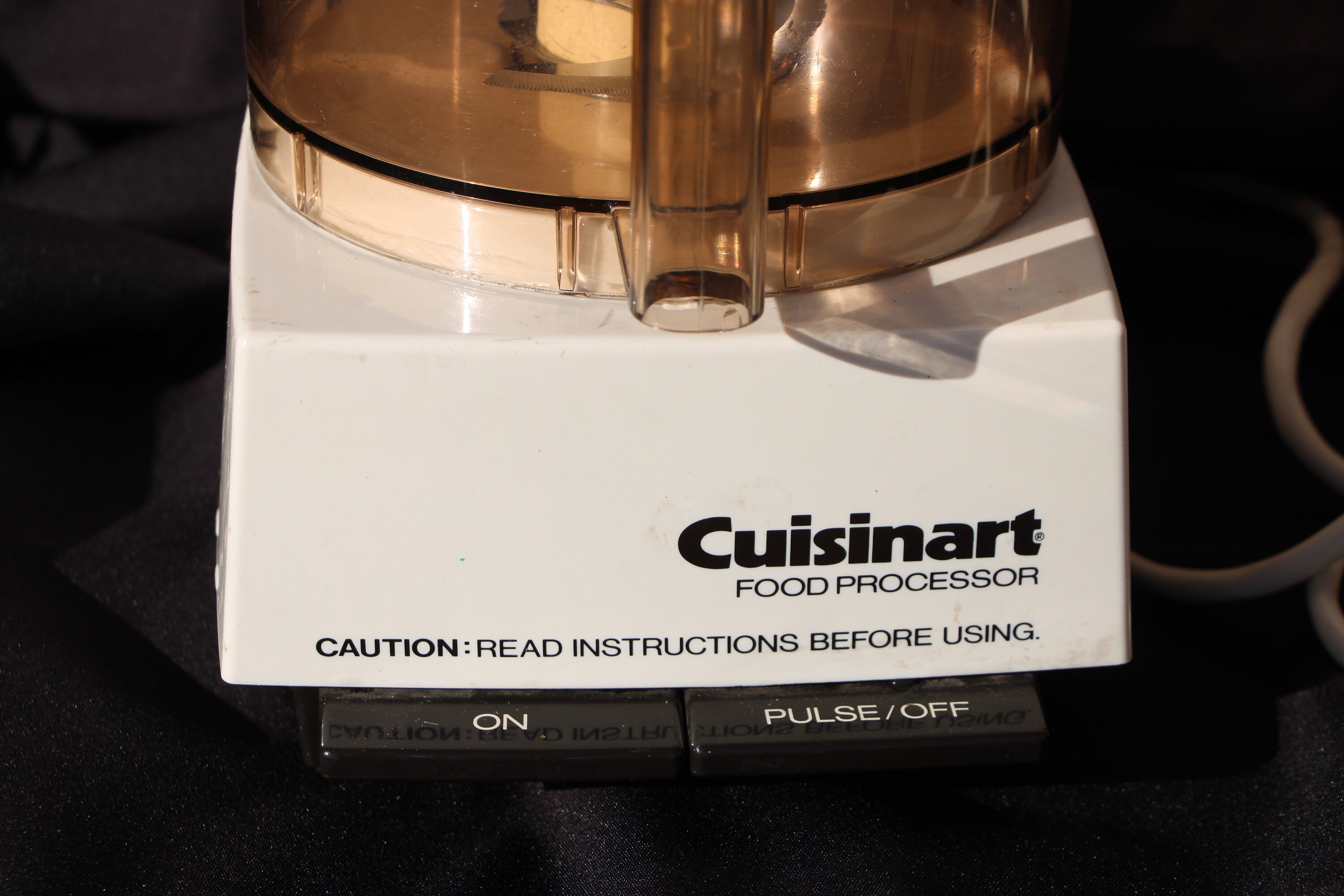 1980's Vintage Cuisinart DLC7 PRO Made in Japan Etsy