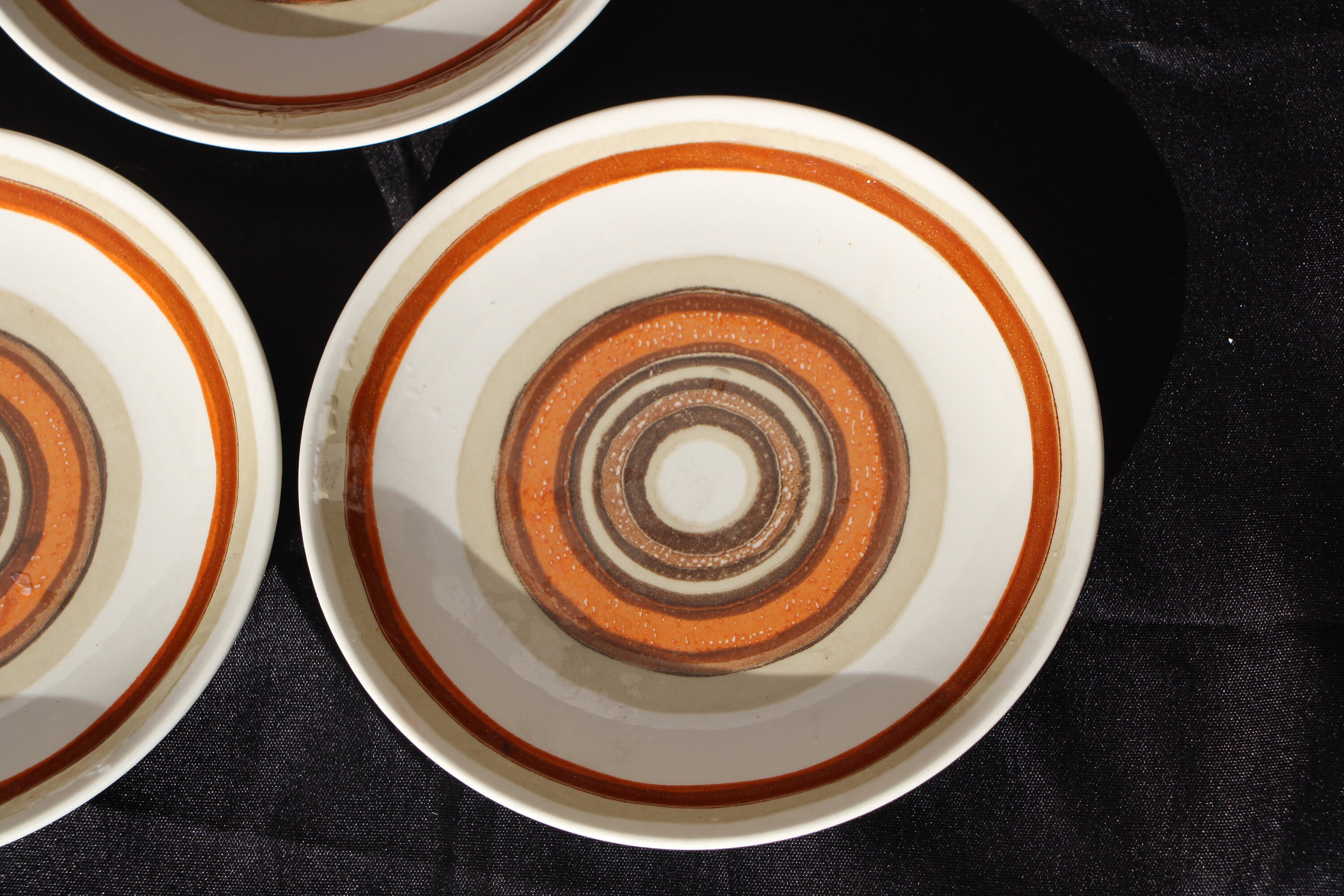 【期間限定特価】 Vintage 1970's 1960's Royal 4 Four of Set FE SANTA USA China アンティーク雑貨
