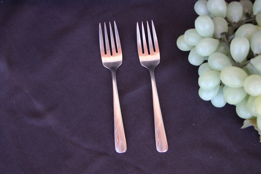 1957 to 1984 Vintage Oneida OCEANIC Stainless Steel Flatware Etsy