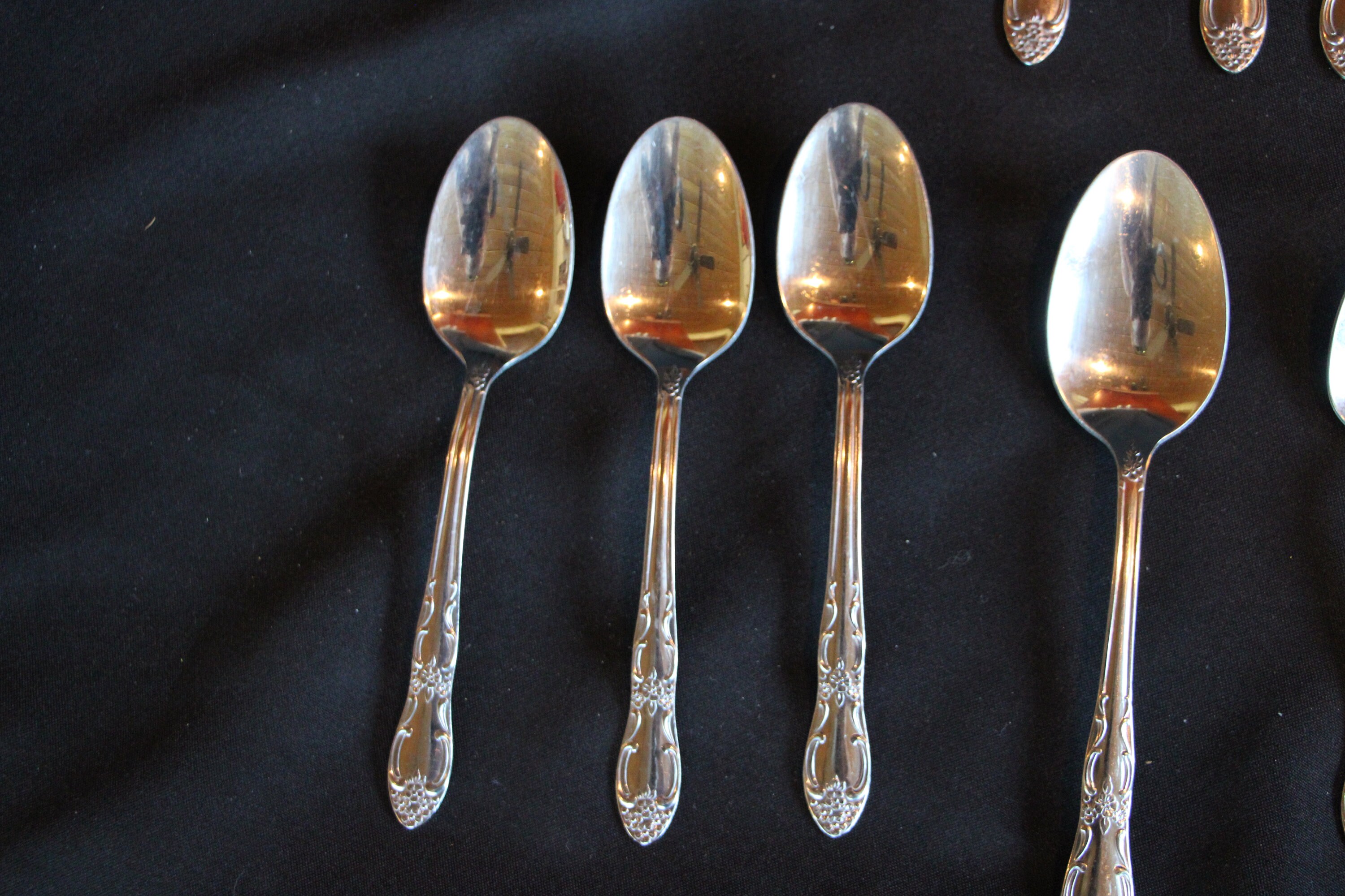 Vintage Oneida Thor Stainless Flatware OHS103 OHS 103 Etsy