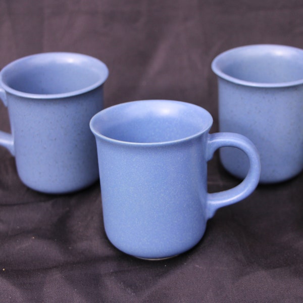 1990's Vintage - Dansk LINDESTONE SKY BLUE or Mesa Sky Blue - Made in Portugal - Lot of 2 or 1 - Very Good Condition