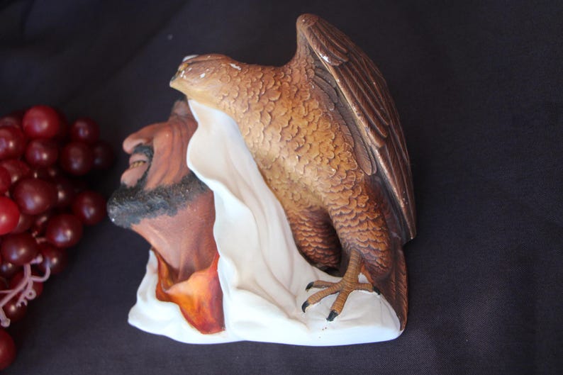 1961 Vintage - BOSSON'S Head - Chalkware - Made in England - DESERT ...