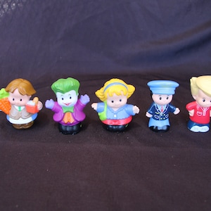 Vintage - FISHER PRICE - Little People - CHOICE - Sold Individually - Good Condition