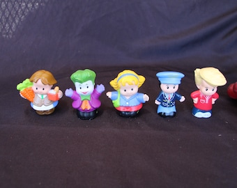 Vintage - FISHER PRICE - Little People - CHOICE - Sold Individually - Good Condition