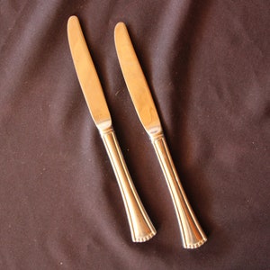 Discontinued - Lenox - BUTLER&#39;S GOURMET - Stainless Steel Flatware - Lot of 2 Pieces - Good to Very Good Condition