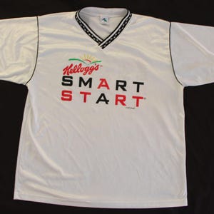 1998 Vintage - Augusta Sportswear -  KELLOGG&#39;S SMART START Cereal - Size xl - 100% Poly - Good Condition