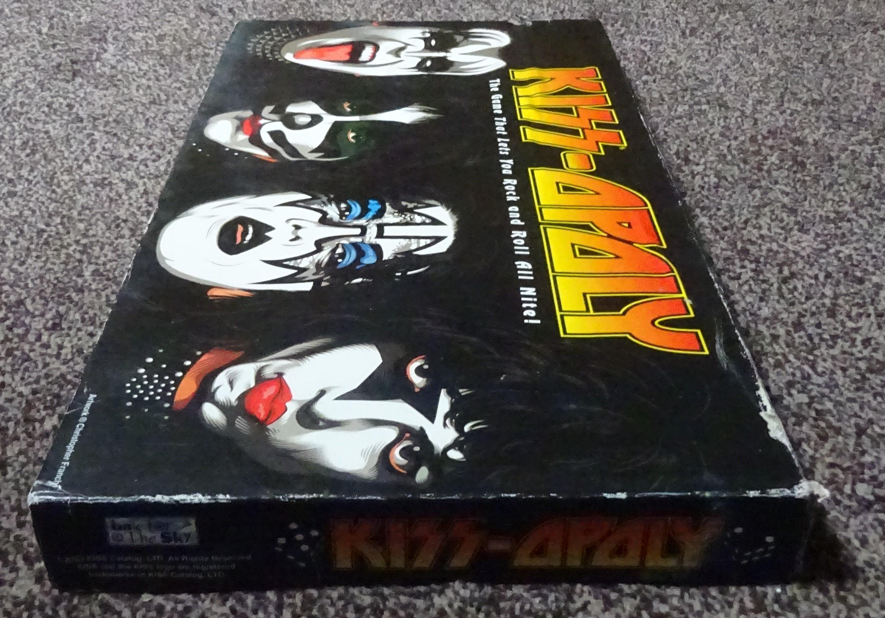 KISS ロックバンド　MONOPOLY モノポリー KISS Rock Band Monopoly Board Game | eBay