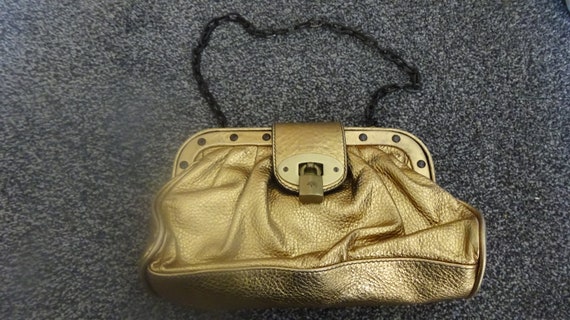mulberry bag gold chain