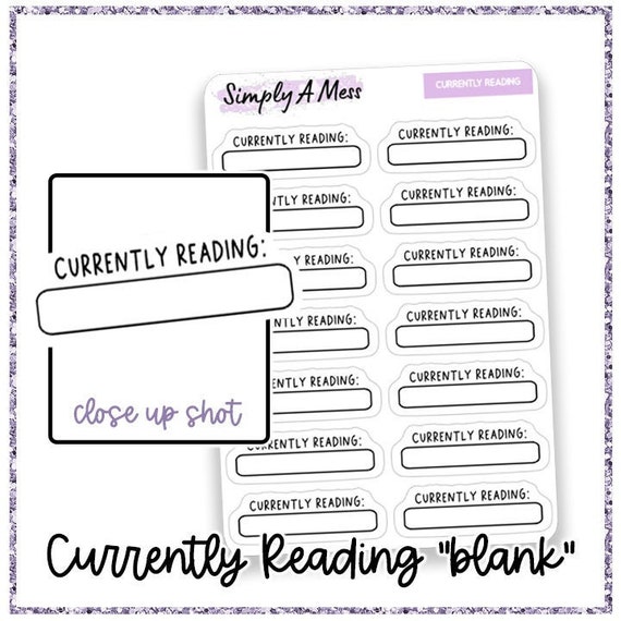 Currently Reading Template