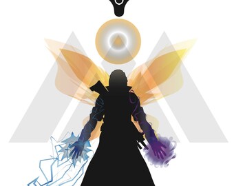 Destiny- Warlock artwork