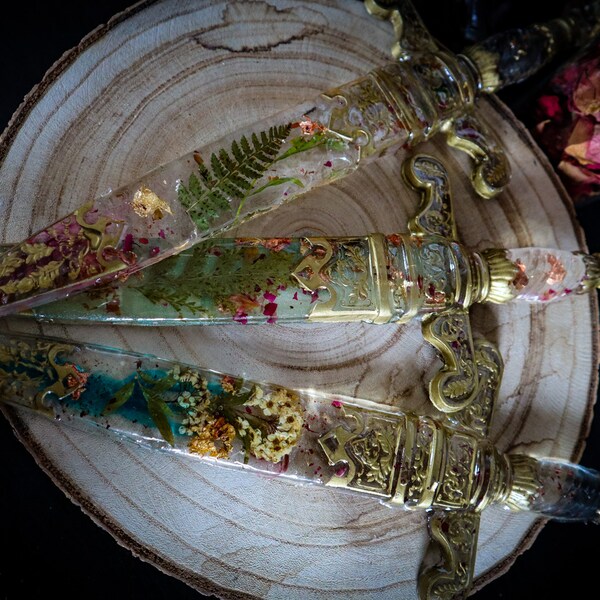 Crystal Dagger Etsy
