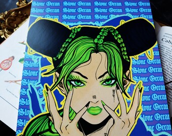 Jolyne Stone Ocean print