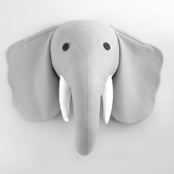 ELEPHANT- felt wall decor