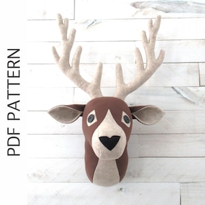 DEER PDF Pattern with Instructions