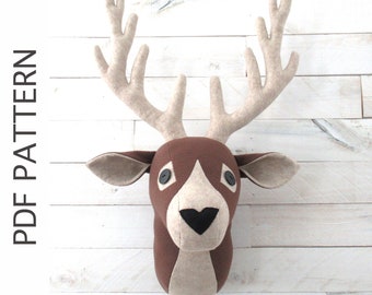 DEER PDF Pattern with Instructions