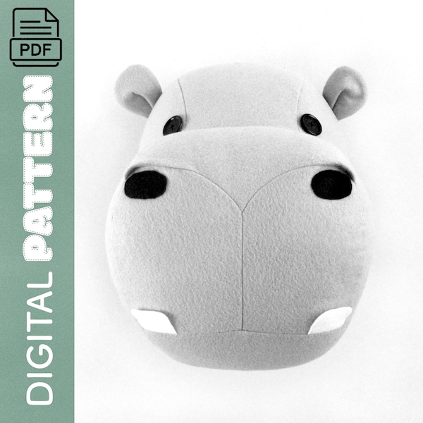 HIPPO PDF Pattern with Instructions