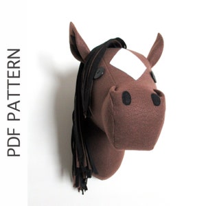 HORSE PDF Pattern with Instructions