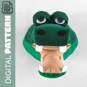 ALLIGATOR PDF Pattern with Instructions
