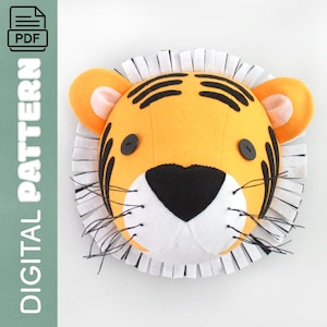 TIGER PDF Pattern with Instructions