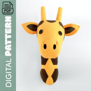 GIRAFFE PDF Schnittmuster mit Anleitung