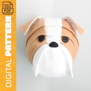 BULLDOGGE PDF Schnittmuster und Anleitung