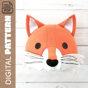FOX PDF Pattern with Instructions