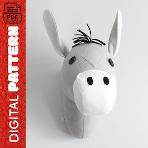DONKEY PDF Pattern with Instructions
