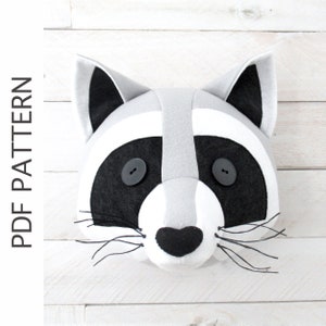 Padrão PDF RACCOON com instruções