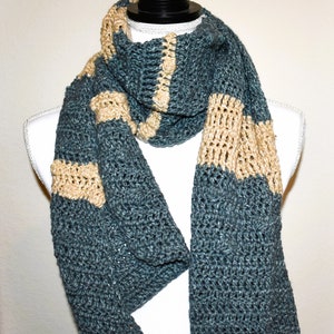 Bias wrap/shawl, denim/beige wrap for jeans, wrap for shorts, lightweight wrap, beach wrap, wrap for sundress