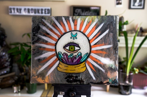 All Seeing Crystal Ball