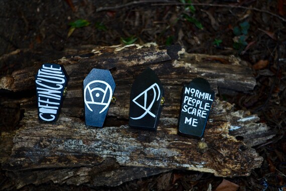 GOREgeous Coffin Trinket Boxes
