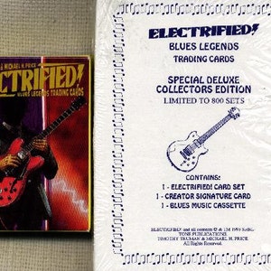 ELECTRIFIED! Blues Legends Card Set - DELUXE Edition