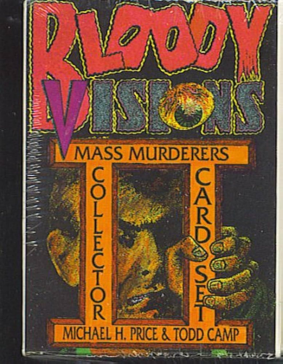 BLOODY VISIONS II: Mass Murderer Trading Card Set - Etsy, image size:1080x1388