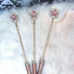 7 Inch Valentine Heart Wand