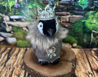 Royal Emperor Penguin Fairy Pet