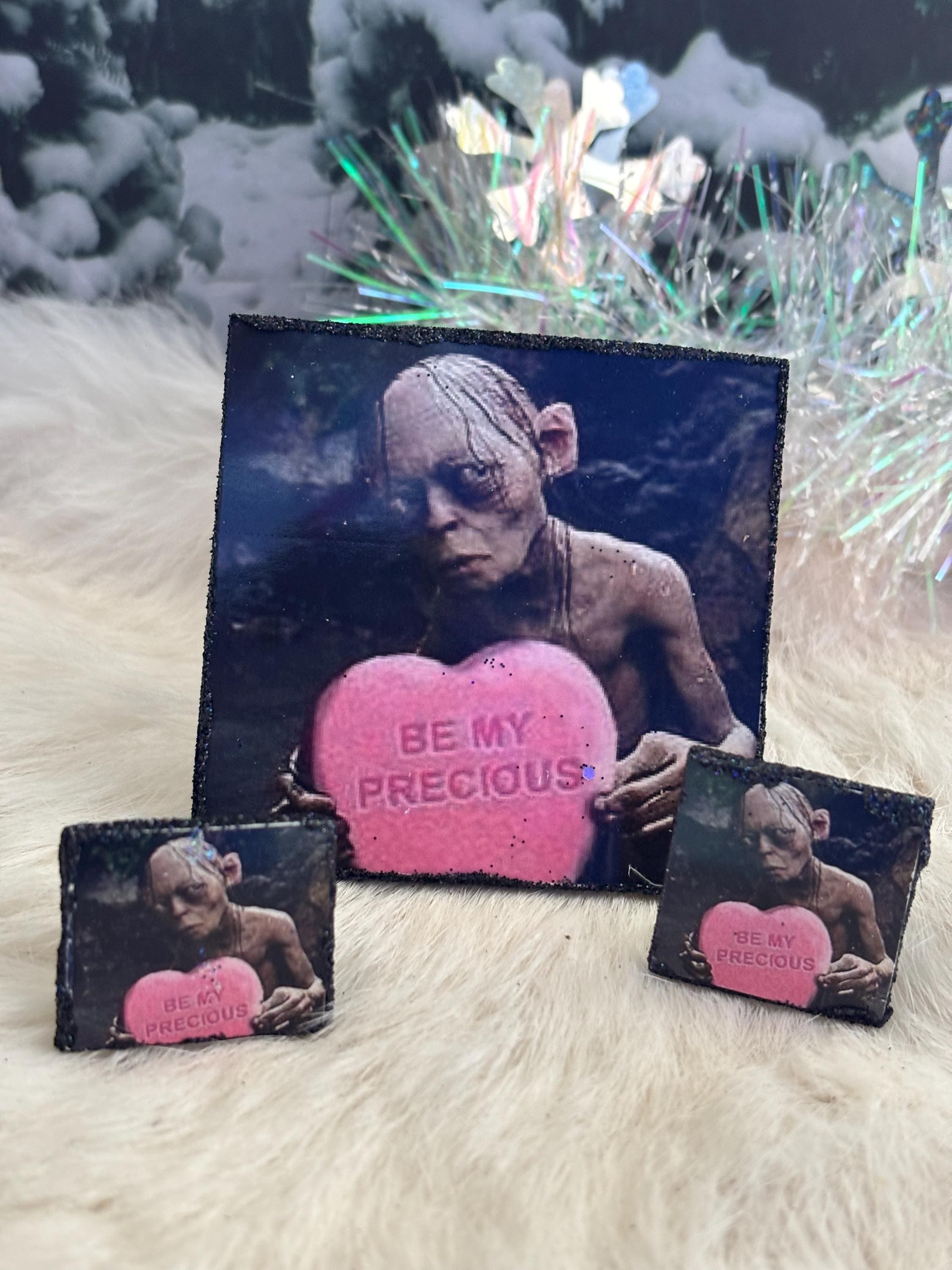 Gollum Valentine - Etsy, image size:2250x3000