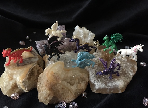Micro Miniature Dragons, Unicorn, Pegasus for Fairy Pets